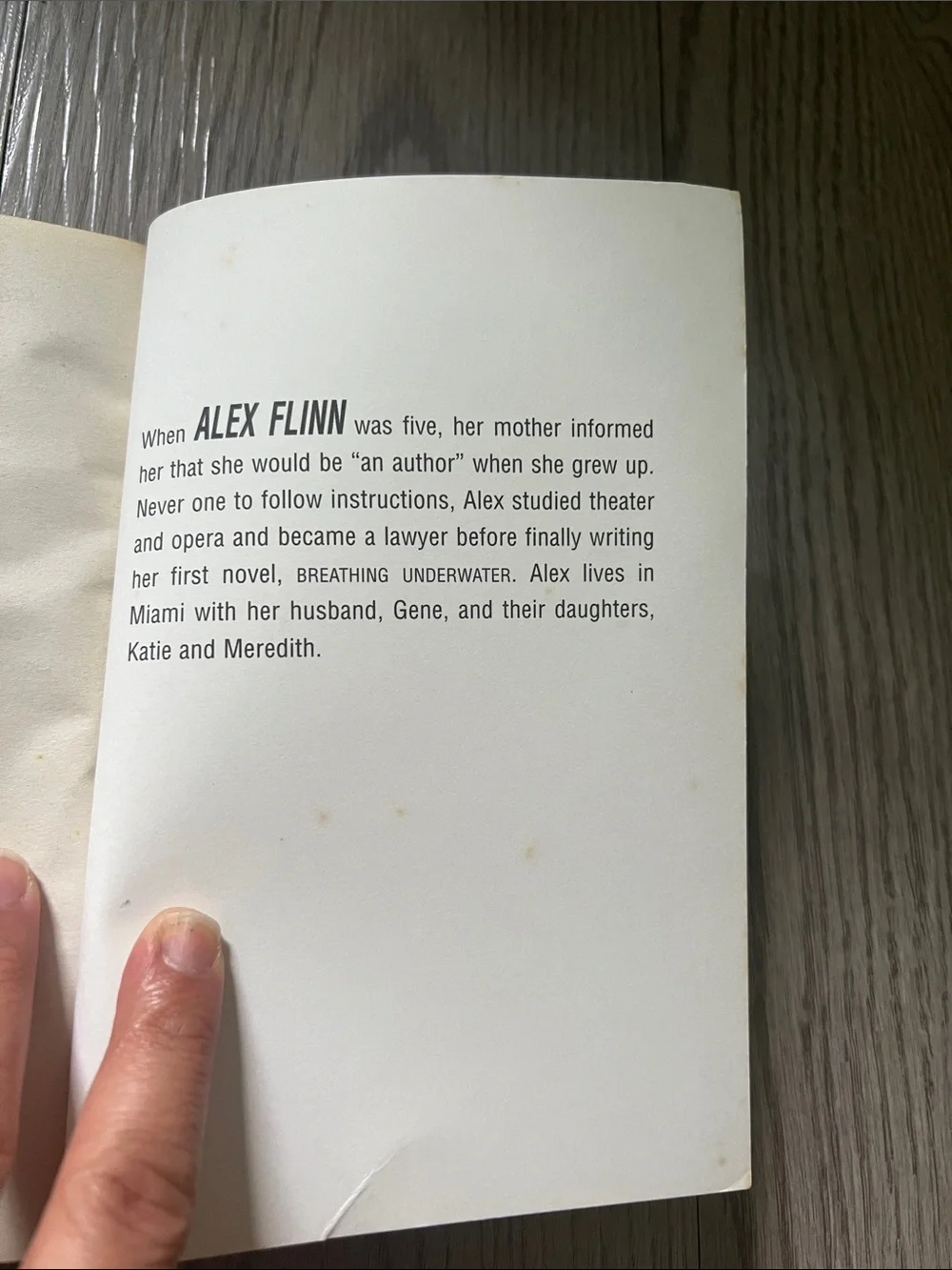 Breaking Point by Alex Finn